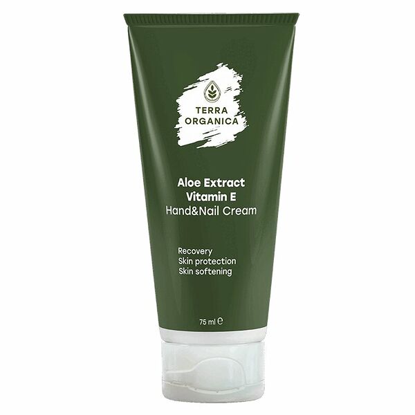 Терра Органика крем для рук и ногтей Алоэ-Витамин Е