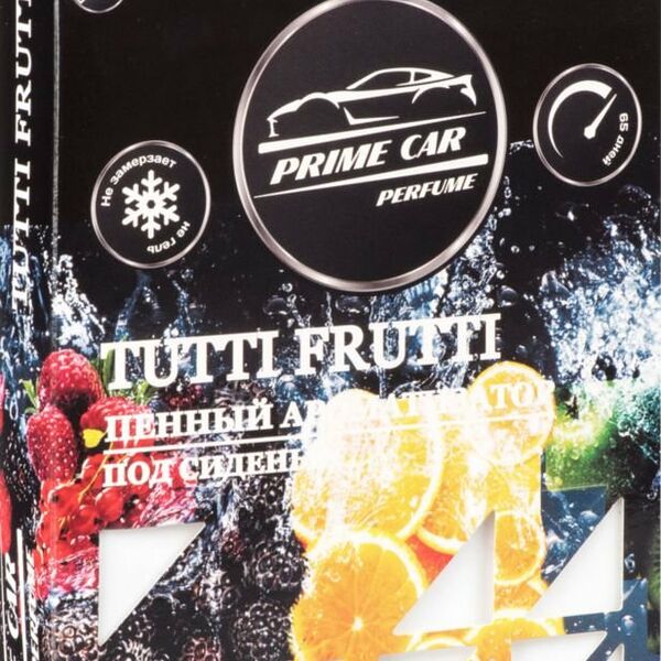 Ароматизатор пенный под сиденье Prime Car perfume Tutti Frutti