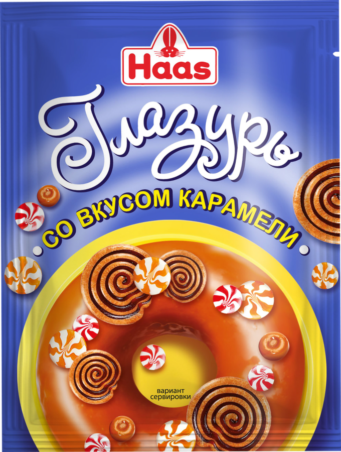 

Глазурь HAAS со вкусом карамели