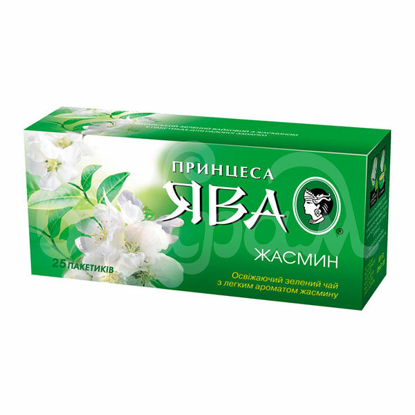 Чай Принцесса Ява 25*2гр Зеленый  Жасмин