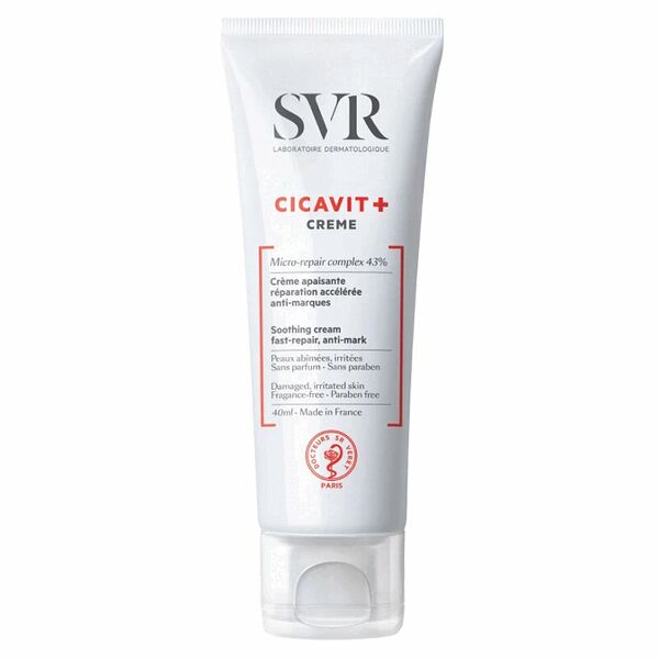 Крем SVR Сicavit+ 40 мл успокаивающий