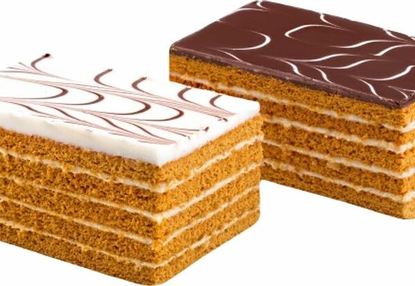 Восточные сладости Метрополис Медовые Пять Слоев 900г