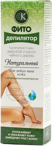 Крем-депилятор ФИТО с фитокомплексом д/всех типов кожи, 100 мл