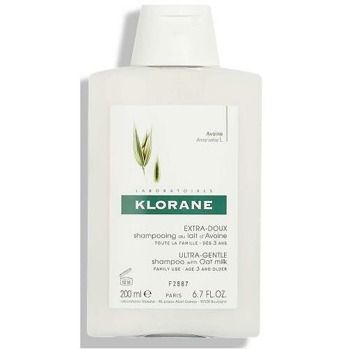 Шампунь для волос Klorane Oat milk сверхмягкий 200 мл