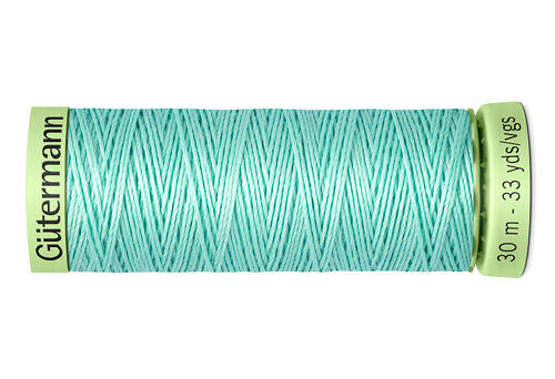 744506 Нить Top Stitch для отстрочки, 30м, 100% п/э Gutermann(234 мятный)