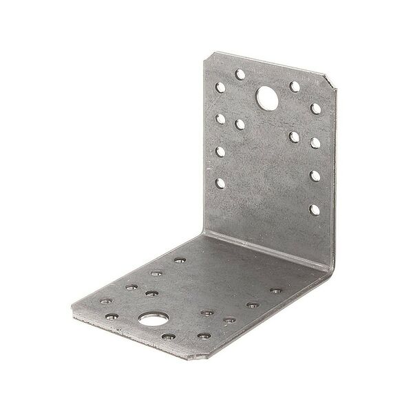 Крепежный угол TECH-KREP, 90х90х65мм, цинк