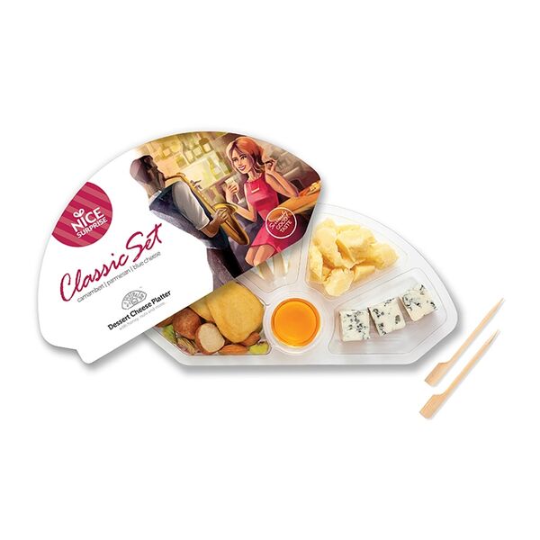 Сырная тарелка “Classic Set” Nice Surprise