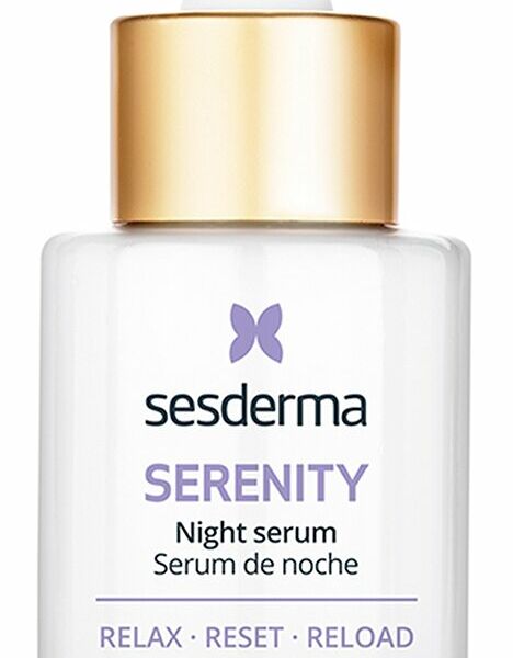 SESDERMA Serenity Night Serum Сыворотка ночная для лица липосомальная, 30 мл