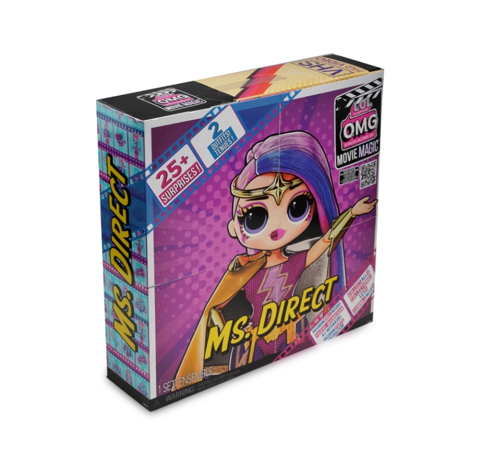 

Игрушка L.o.l. Surprise Кукла Omg Movie Magic Doll - Ms. Direct, Китай