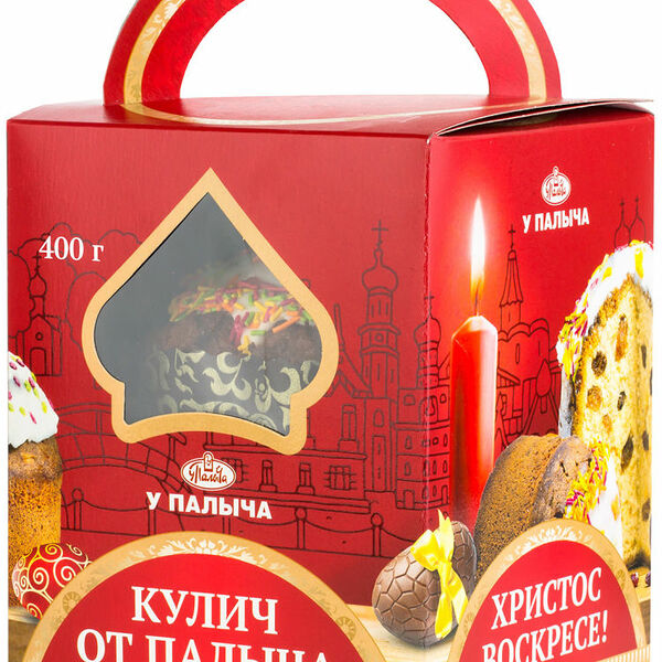 Кулич У Палыча Пасхальный