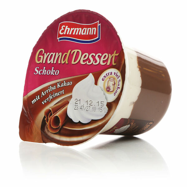 Пудинг Ehrmann Grand Dessert Шоколад  4,6%
