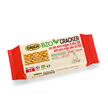 Крекеры соленые Crich BIO