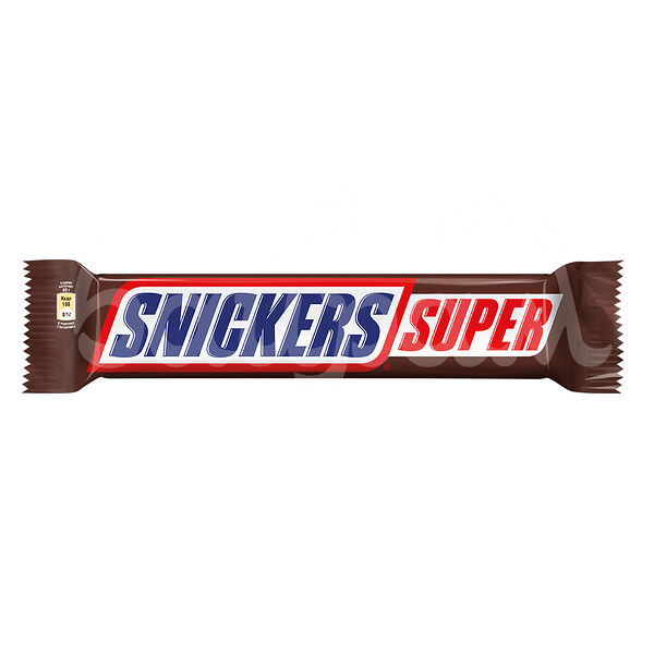 Батончик Сникерс  80гр Супер