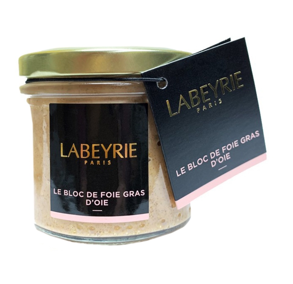 

Печень гусиная фуа-гра блок Labeyrie 90 г, Франция