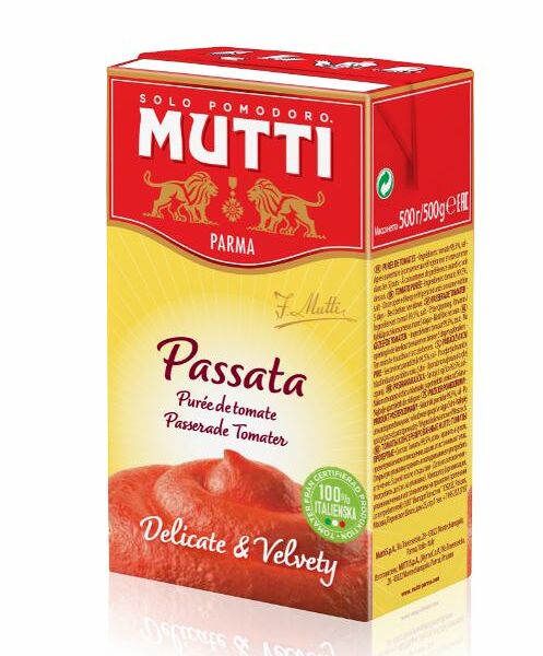 Томаты протертые пассата Mutti тетрапак 500г