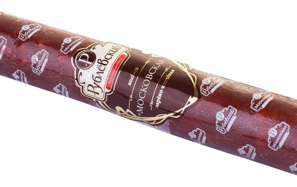 Колбаса РУБЛЕВСКИЕ КОЛБАСЫ Московская в/к мгс вес 