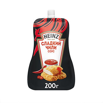 Соус Heinz Сладкий Чили деликатесный 200г