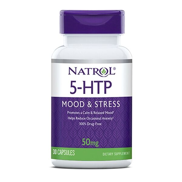 Бад Natrol 5-htp 50мг 30 капсул, США