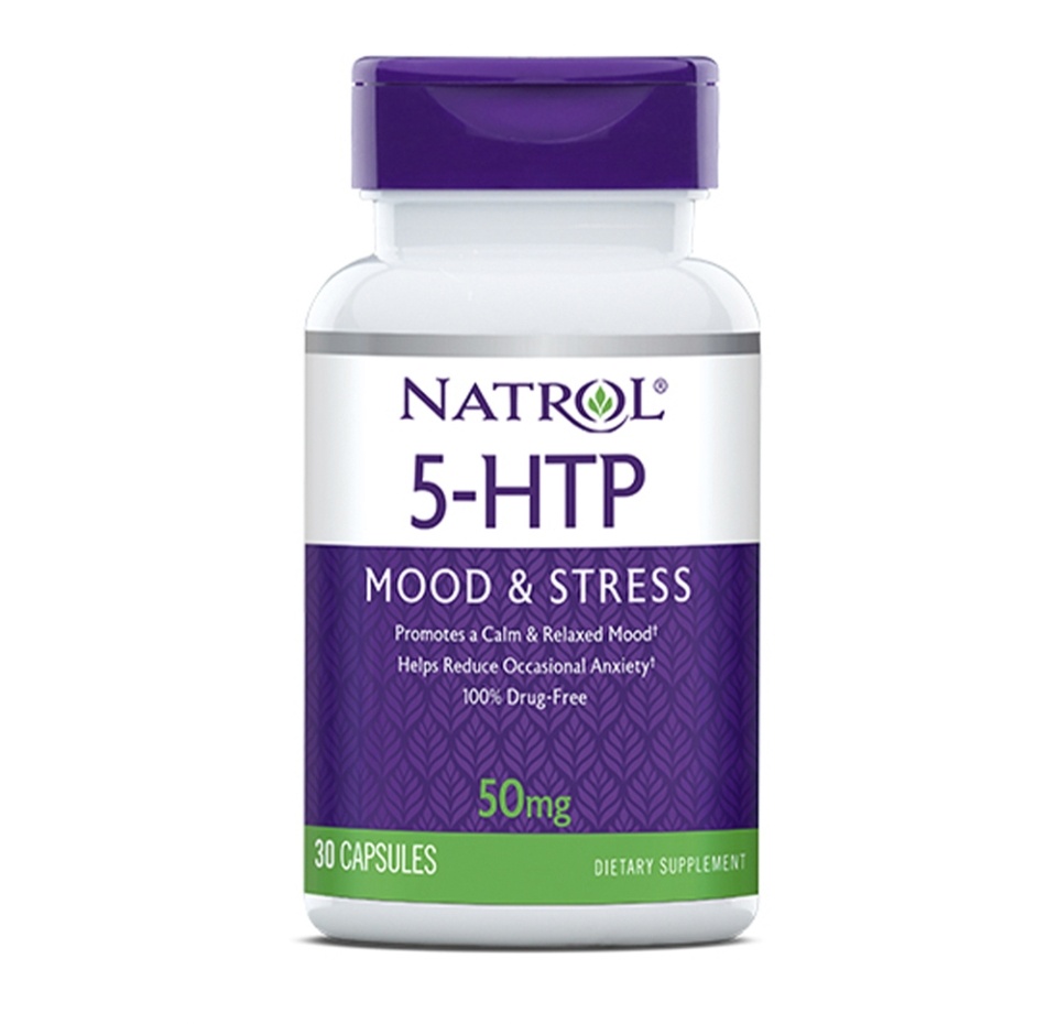 

Natrol 5-HTP капсулы 50 мг 30 шт.