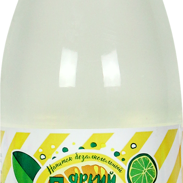 Напиток ЯРКИЙ ЛАЙМ сильногазированный, 1.1л