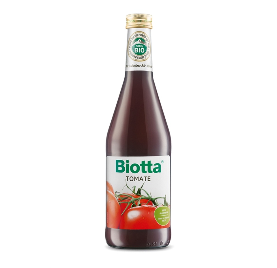 

Сок томатный Biotta 500 мл