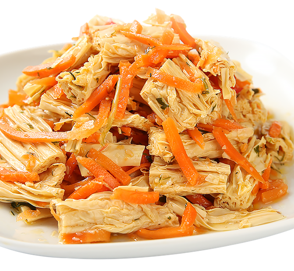 Салат ЛЕНТА FRESH СП корейский острый из спаржи соевой до 200г