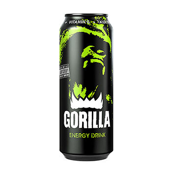 Напиток энергетический Gorilla, 450мл