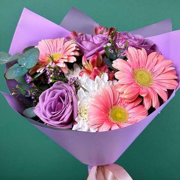 Авторский букет цветов №14