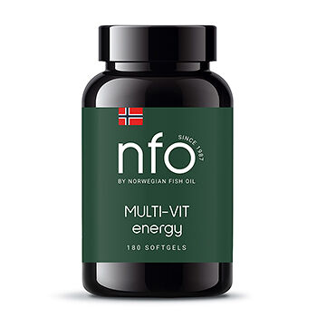 Norwegian Fish Oil Мульти-Вит 180 шт капсулы