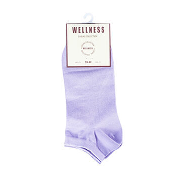 Носки  Wellness Casual, цвет: сиреневый 1268, размер 39-42