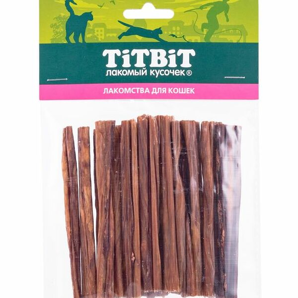 Лакомство TitBit Кишки бараньи для кошек