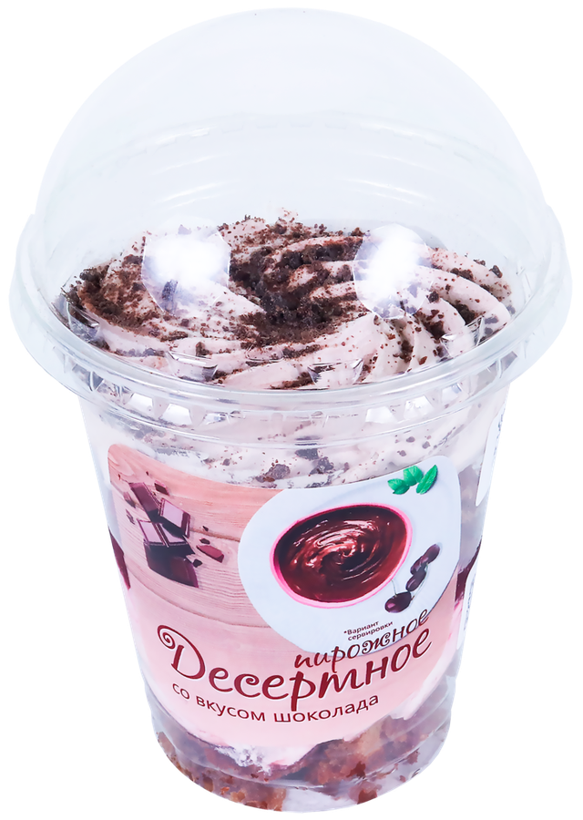 

Пирожное СМАК Десертное со вкусом шоколада