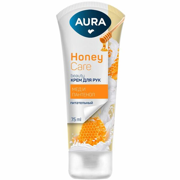 Крем для рук AURA Beauty Питательный 75 мл