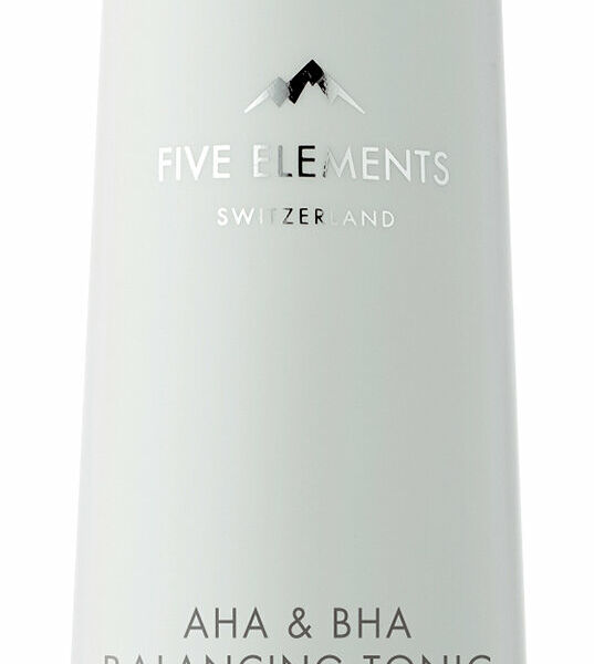 FIVE ELEMENTS AHA & BHA Balancing Tonic Тоник для лица балансирующий, 200 мл