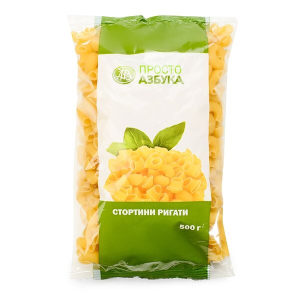 Макаронные изделия стортини ригати, «Просто Азбука»