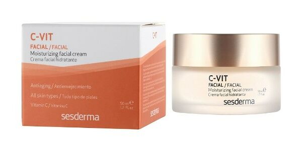 Sesderma C-Vit Крем увлажняющий для лица 50 мл