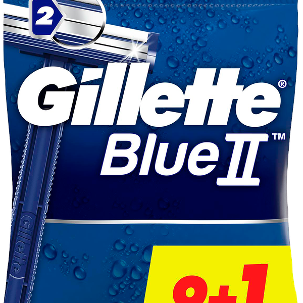 Бритвы Gillette Blue Ii одноразовые мужские 2 лезвия