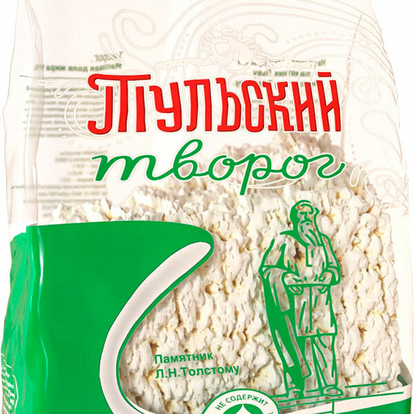 Творог Тульский 9% 500г