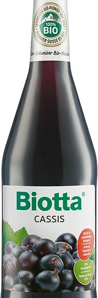Нектар Biotta черная смородина 500мл