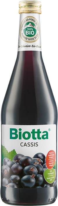 

Нектар Biotta Bio Черная смородина 500 мл