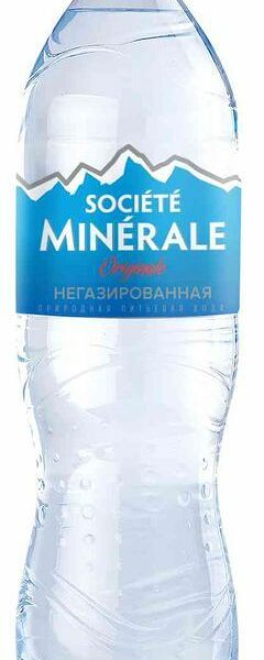 Вода Societe Minerale Originale негазированная 0.5л