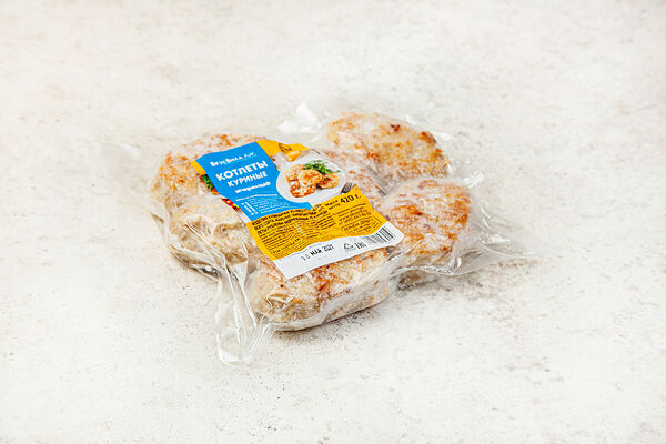 Котлеты куриные, жареные Айс(Продукт замороженный)