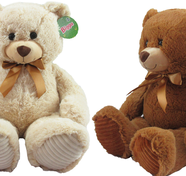 Игрушка мягкая BIGGA Мишка с бантом 60 см Арт. D204410AB