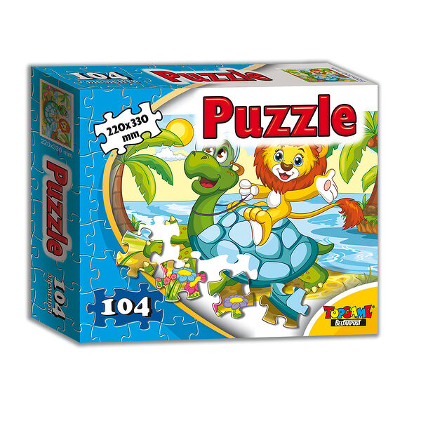 Гп.Пазл 104 элемента 