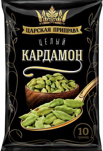 Кардамон Царская приправа целый 10г