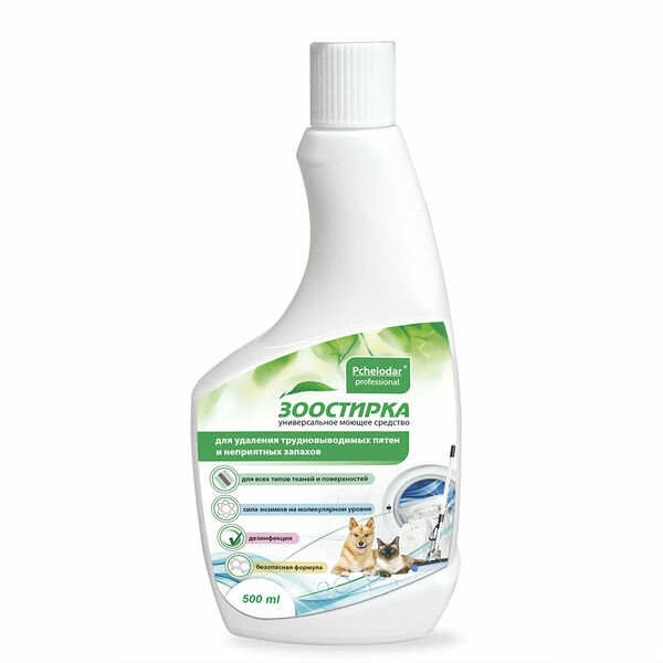 Средство для стирки Зоостирка Пчелодар  