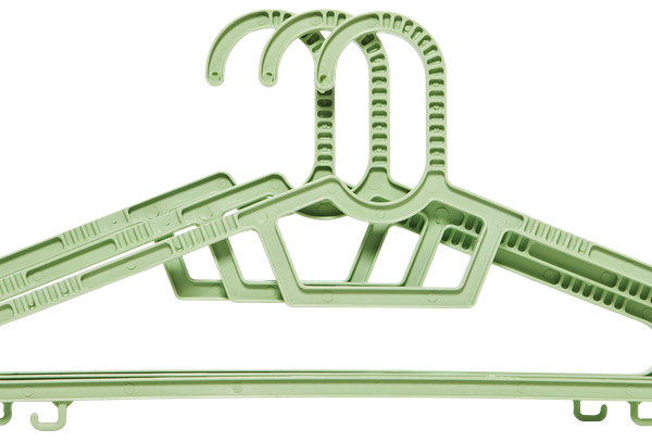 Вешалка детская ПОЛИМЕРБЫТ р.40-42, Арт. с236, 3шт