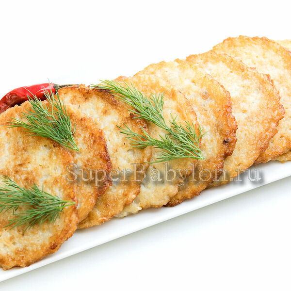 Драники картофельные Кулинария Супер Бабилон