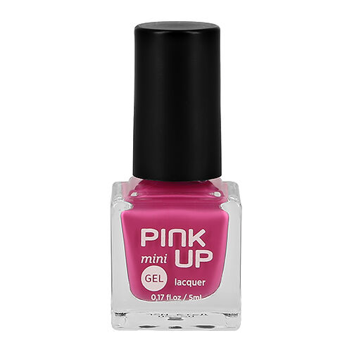Лак для ногтей `PINK UP` `MINI GEL` с эффектом геля тон 14 5 мл