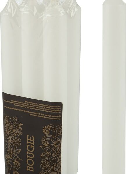 Свечи Волшебная страна Simple Белые 6шт